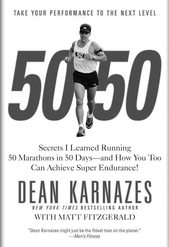 50/50 -- Dean Karnazes