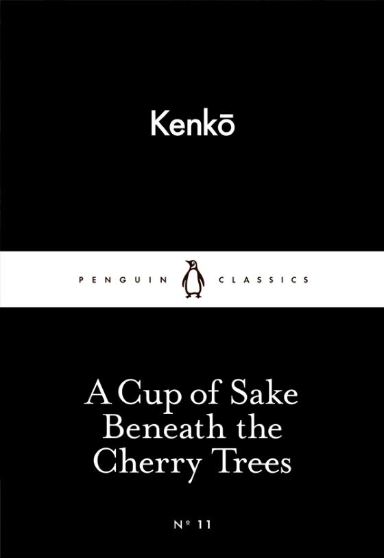 A Cup of Sake Beneath the Cherry Trees -- Yoshida Kenkō