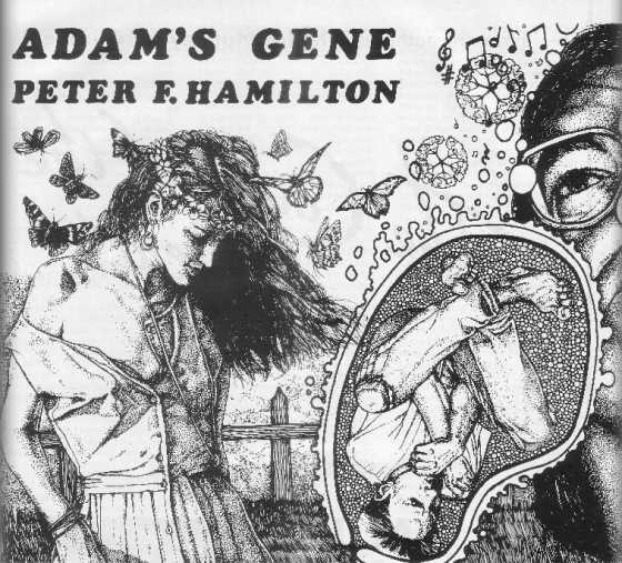 Adam's Gene -- Peter F. Hamilton