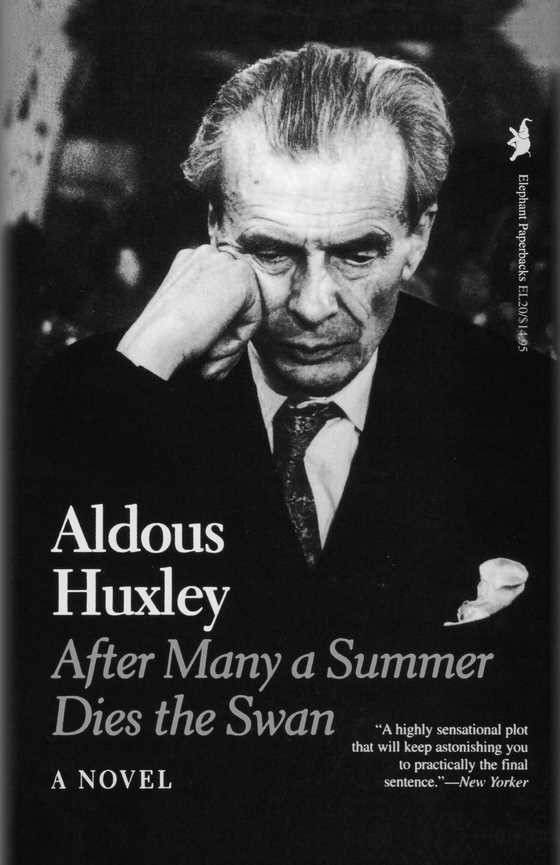 After Many a Summer -- Aldous Huxley