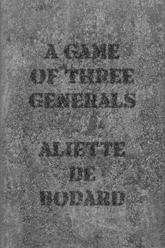 A Game of Three Generals -- Aliette de Bodard