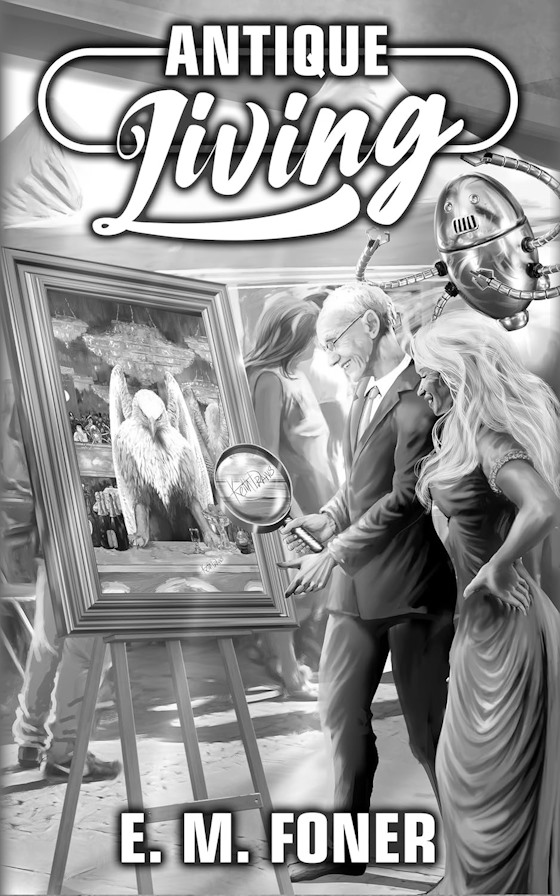 Antique Living -- E M Foner
