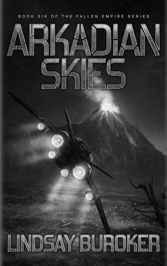 Arkadian Skies, written by Lindsay Buroker.