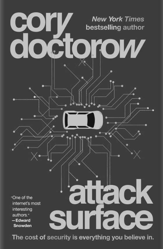 Attack Surface -- Cory Doctorow