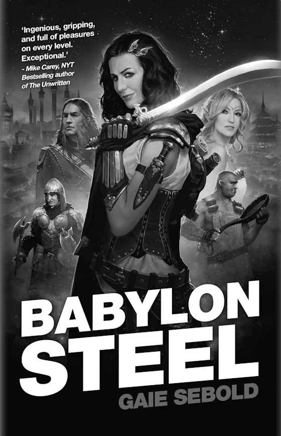 Babylon Steel -- Gaie Sebold