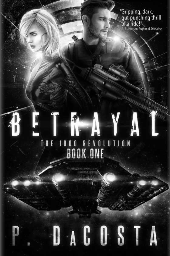 Betrayal -- Pippa DaCosta