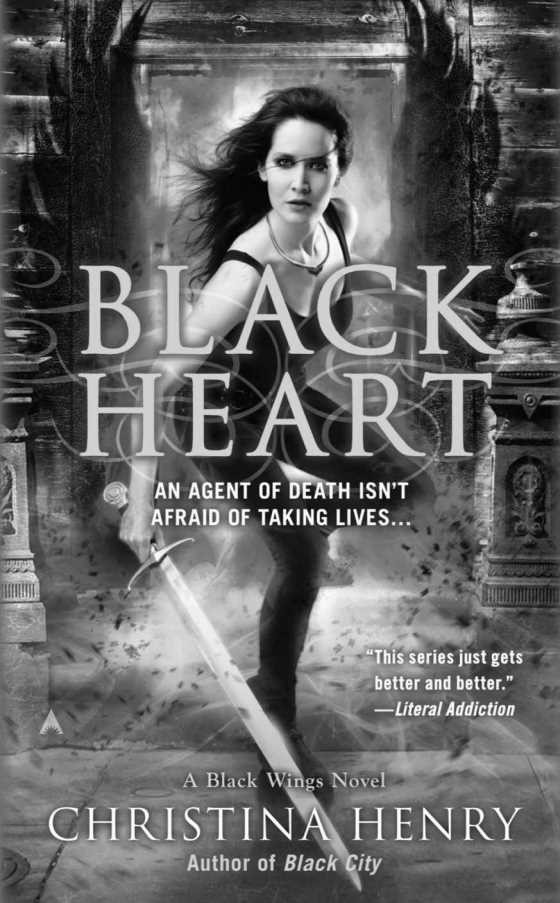 Black Heart -- Christina Henry