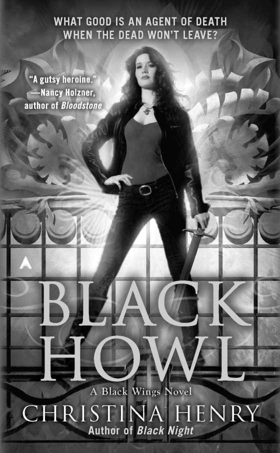 Black Howl -- Christina Henry