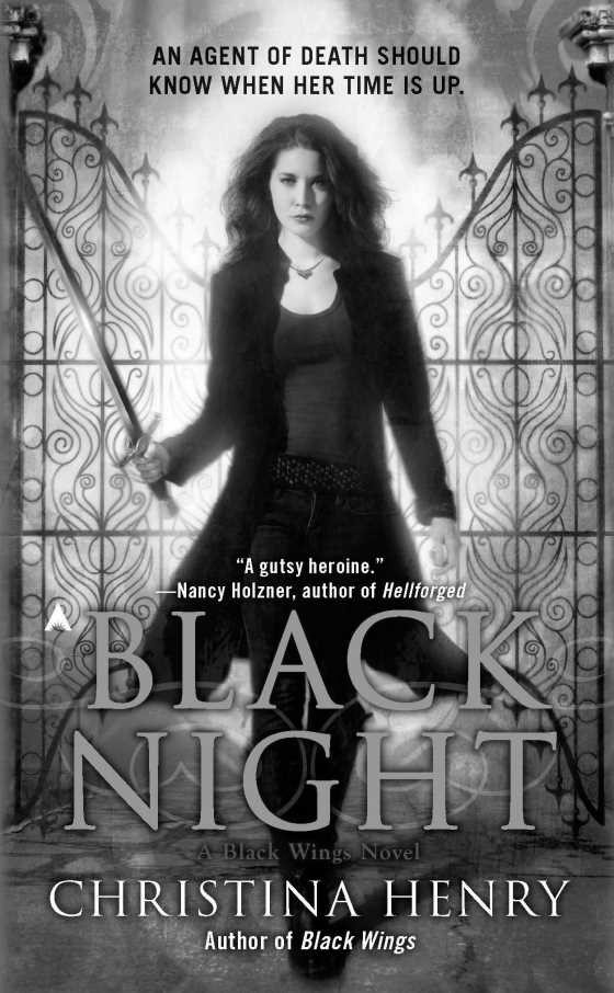 Black Night -- Christina Henry