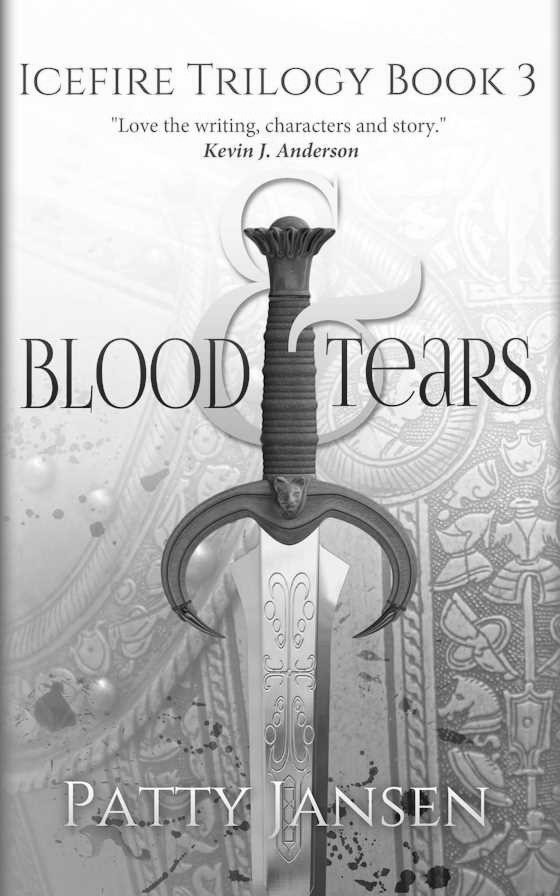Blood & Tears -- Patty Jansen