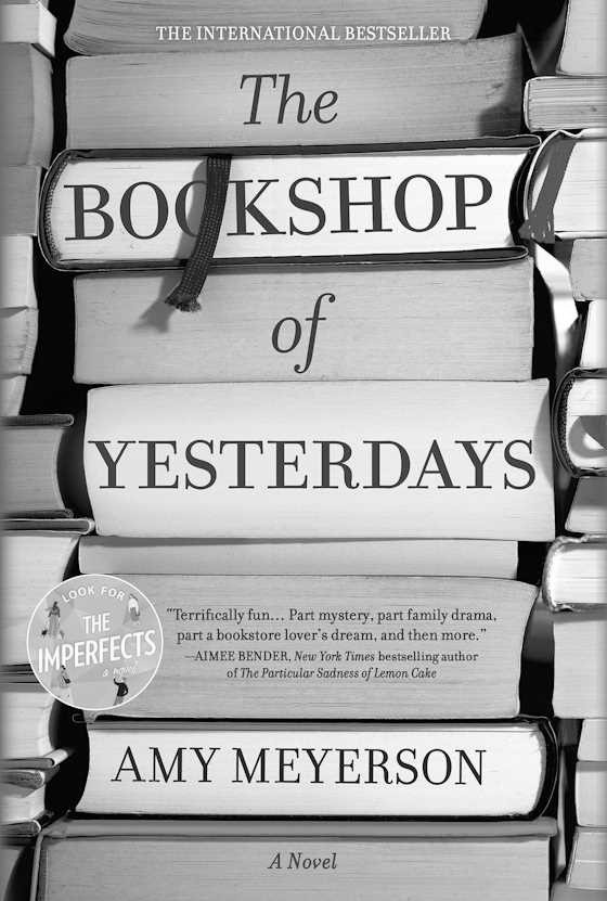 The Bookshop Of Yesterdays -- Amy Meyerson