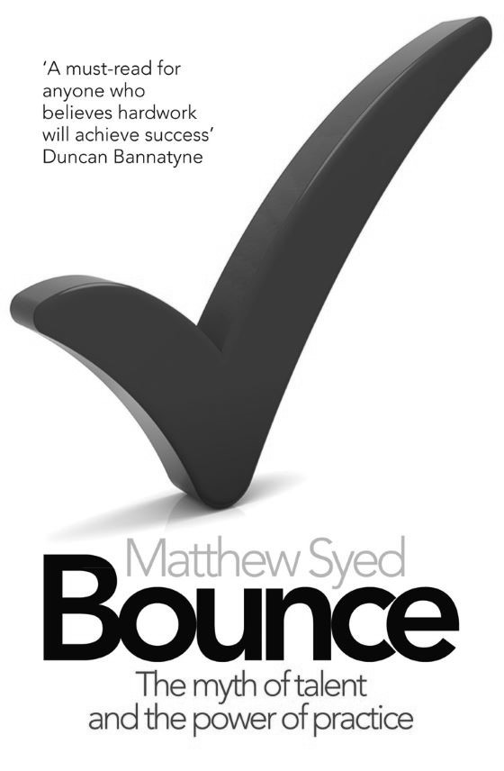 Bounce -- Matthew Syed