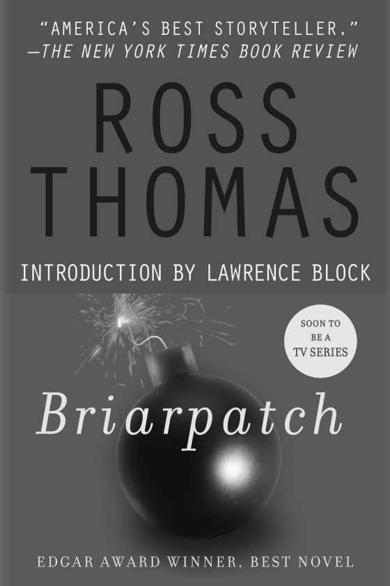 Briarpatch -- Ross Thomas