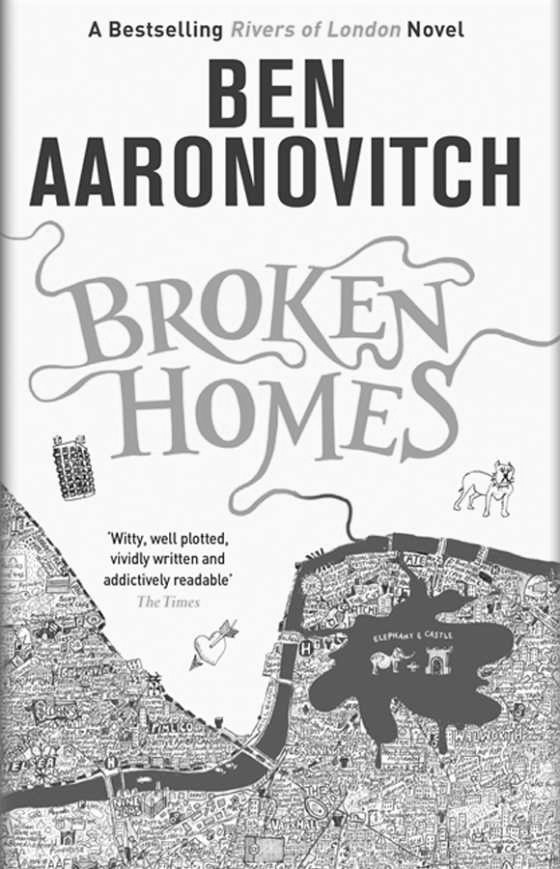 Broken Homes -- Ben Aaronovitch