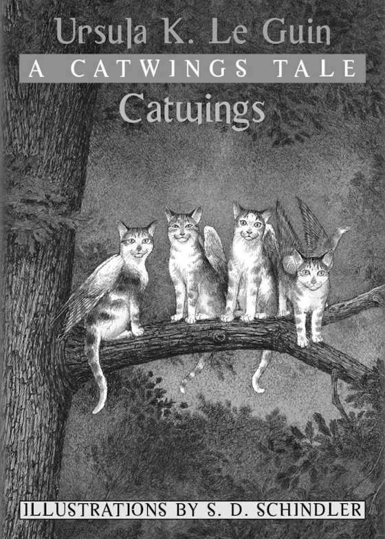 Catwings -- Ursula K. Le Guin