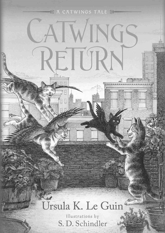 Catwings Return -- Ursula K Le Guin
