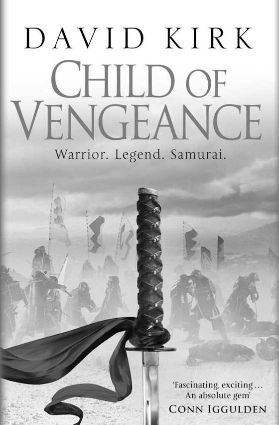 Child of Vengeance -- David Kirk