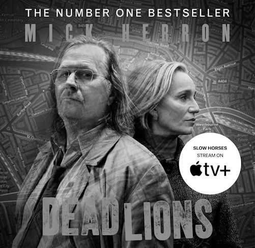Dead Lions -- Mick Herron