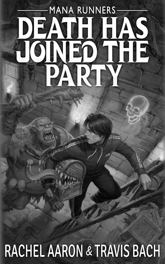 Death Has Joined the Party -- Rachel Aaron