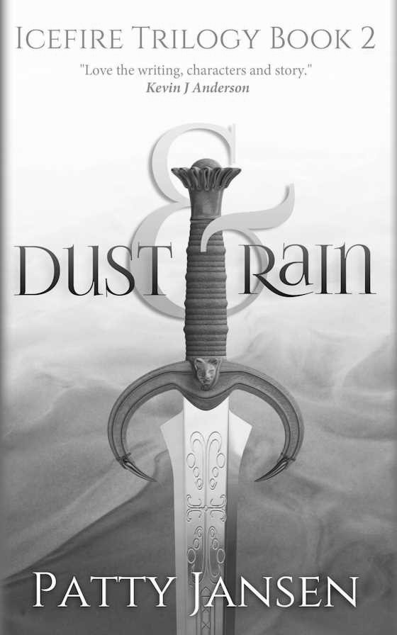 Dust & Rain -- Patty Jansen