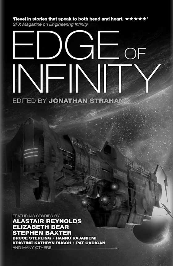 Edge of Infinity -- Anthology