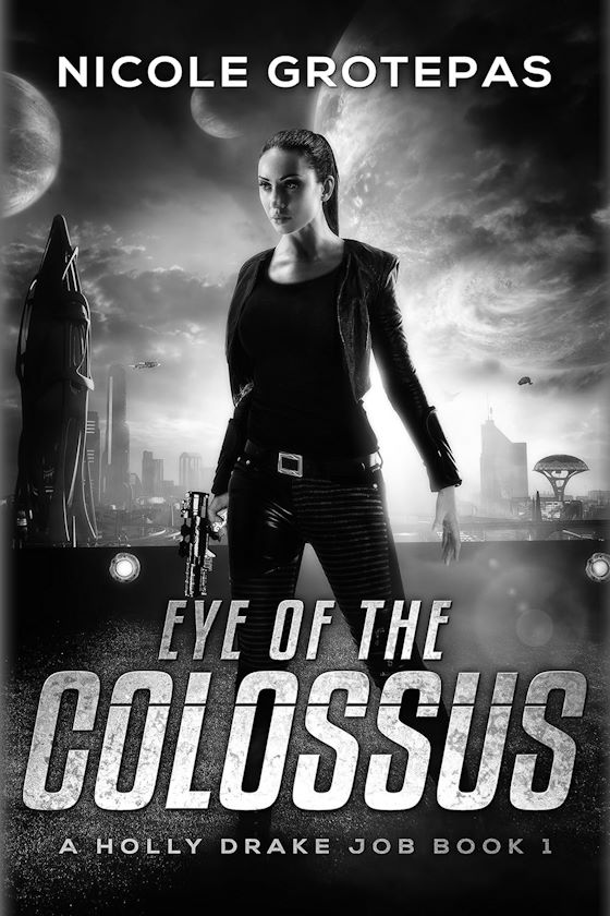 Eye of the Colossus -- Nicole Grotepas