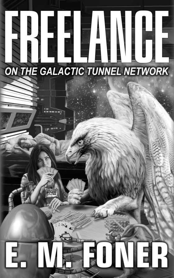 Freelance on the Galactic Tunnel Network -- E. M. Foner