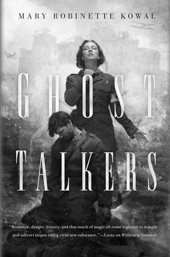 Ghost Talkers -- Mary Robinette Kowal