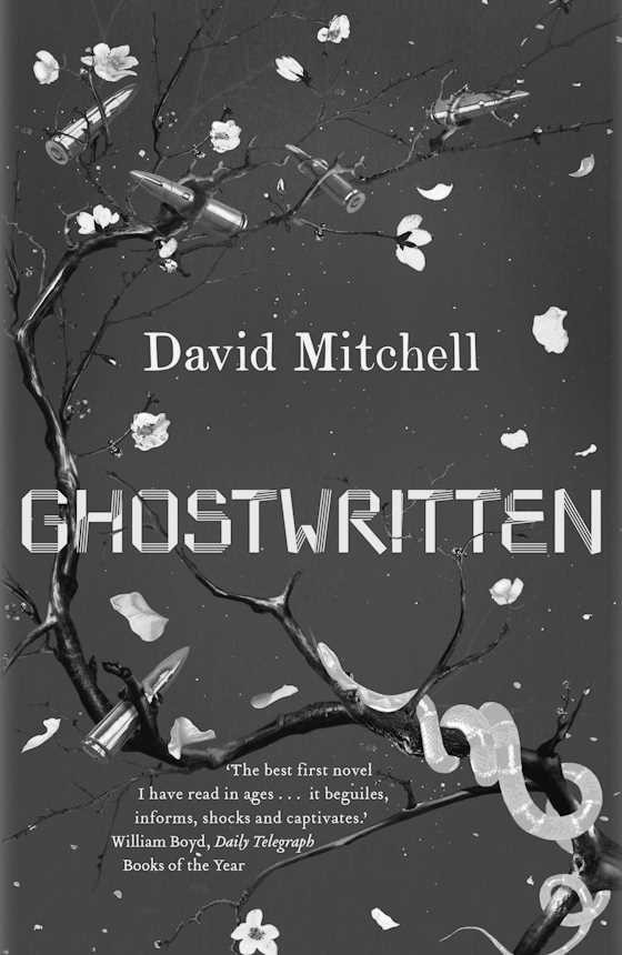 Ghostwritten -- David Mitchell