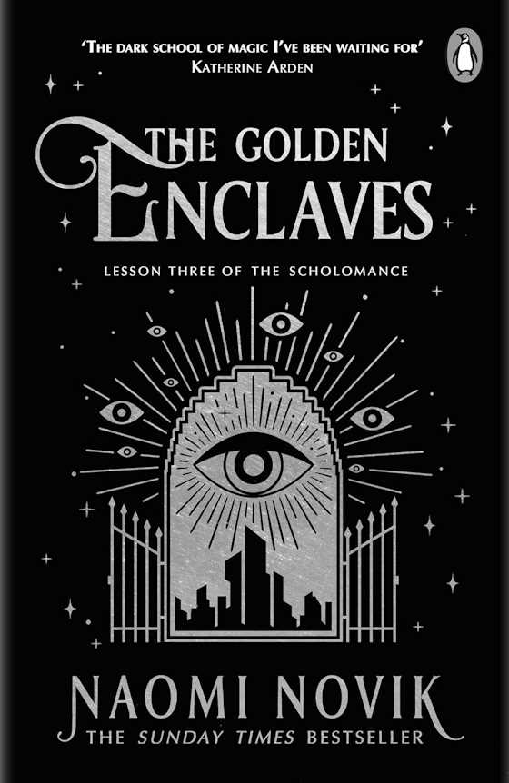 The Golden Enclaves -- Naomi Novik