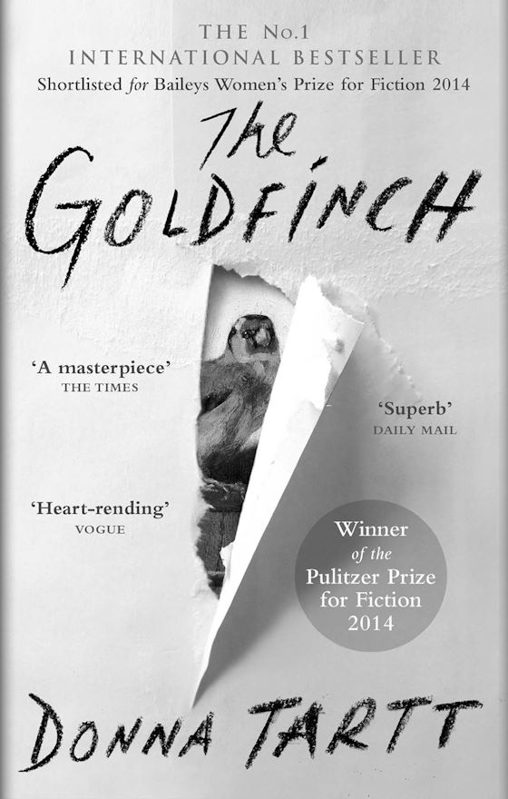 The Goldfinch -- Donna Tartt