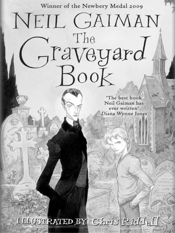 The Graveyard Book -- Neil Gaiman