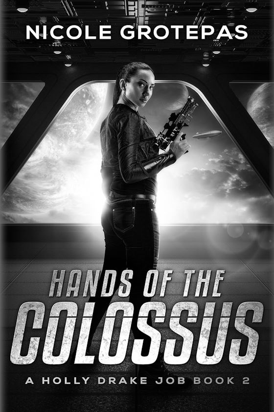 Hands of the Colossus -- Nicole Grotepas