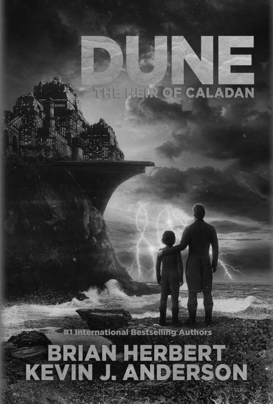 The Heir of Caladan -- Brian Herbert