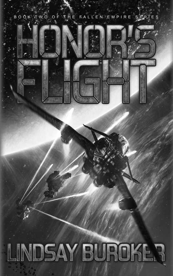 Honor's Flight -- Lindsay Buroker
