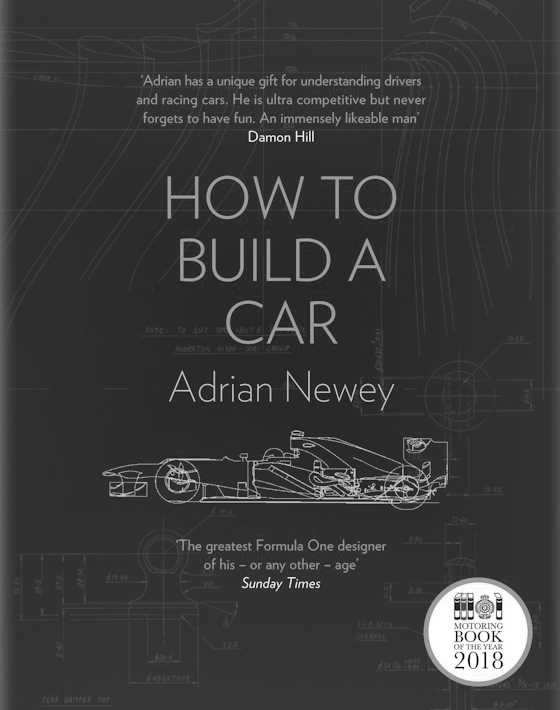 How to Build a Car -- Adrian Newey