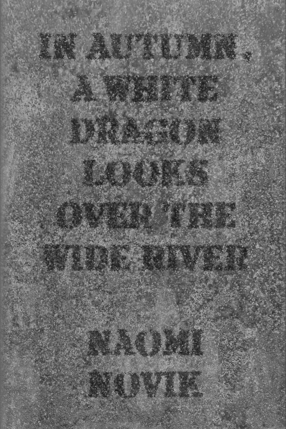 In Autumn, a White Dragon Looks Over the Wide River -- Naomi Novik