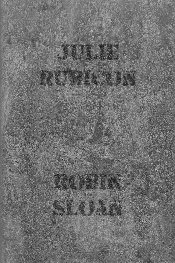 Julie Rubicon -- Robin Sloan