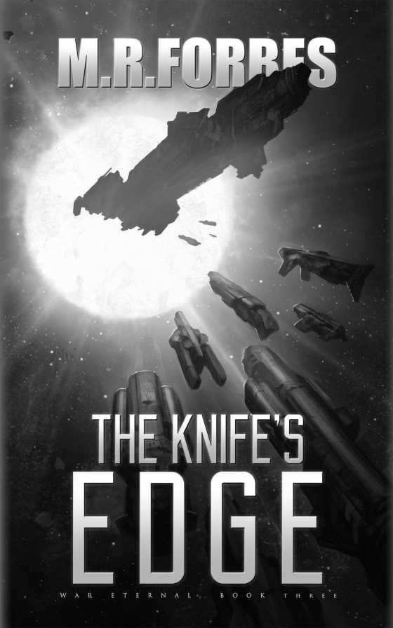 The Knife's Edge -- M. R. Forbes