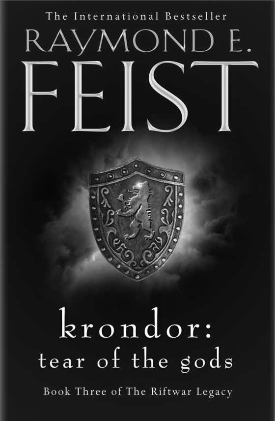 Krondor: Tear of the Gods -- Raymond E. Feist