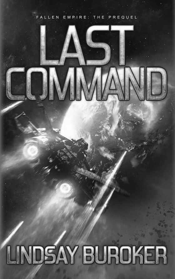 Last Command -- Lindsay Buroker