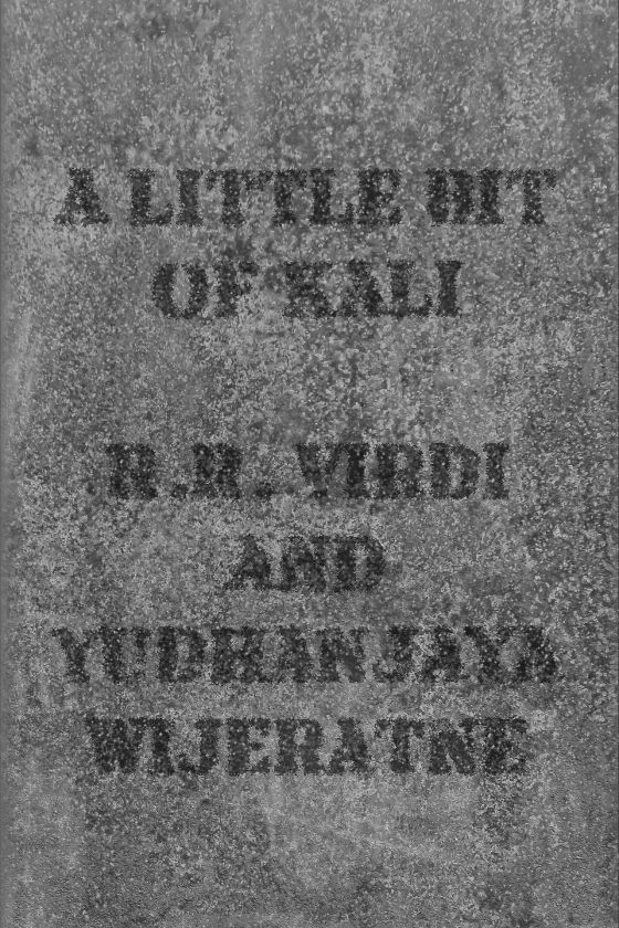 A Little Bit of Kali -- R.R. Virdi and Yudhanjaya Wijeratne