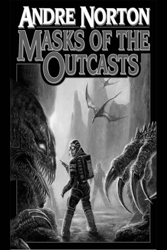 Masks of the Outcasts -- Andre Norton
