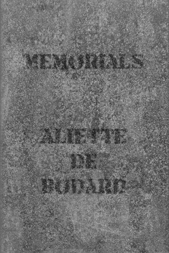 Memorials -- Aliette de Bodard