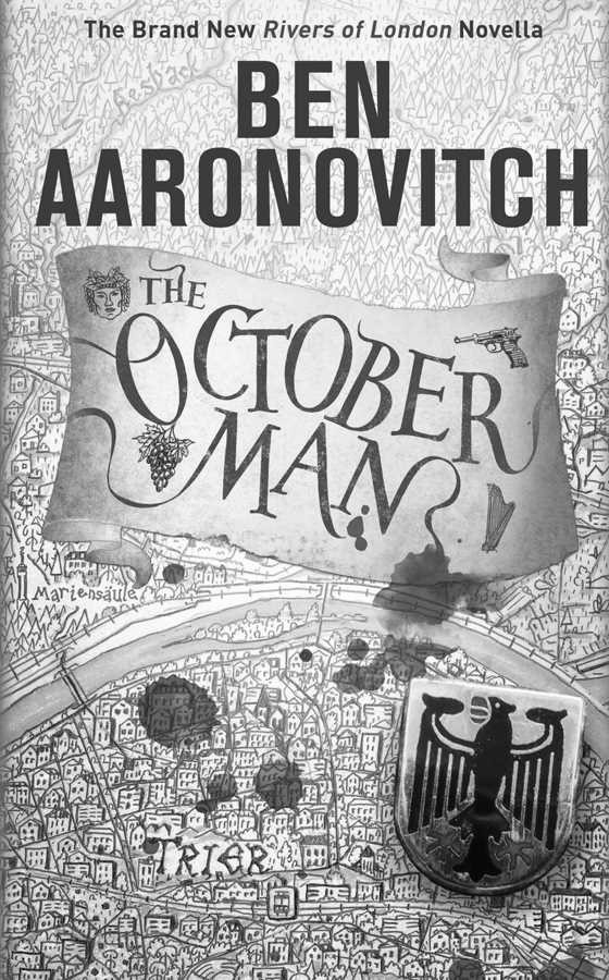 The October Man -- Ben Aaronovitch