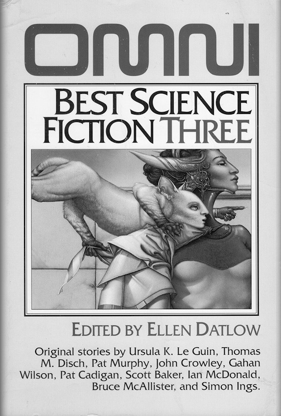 Omni Best Science Fiction Three -- Anthology
