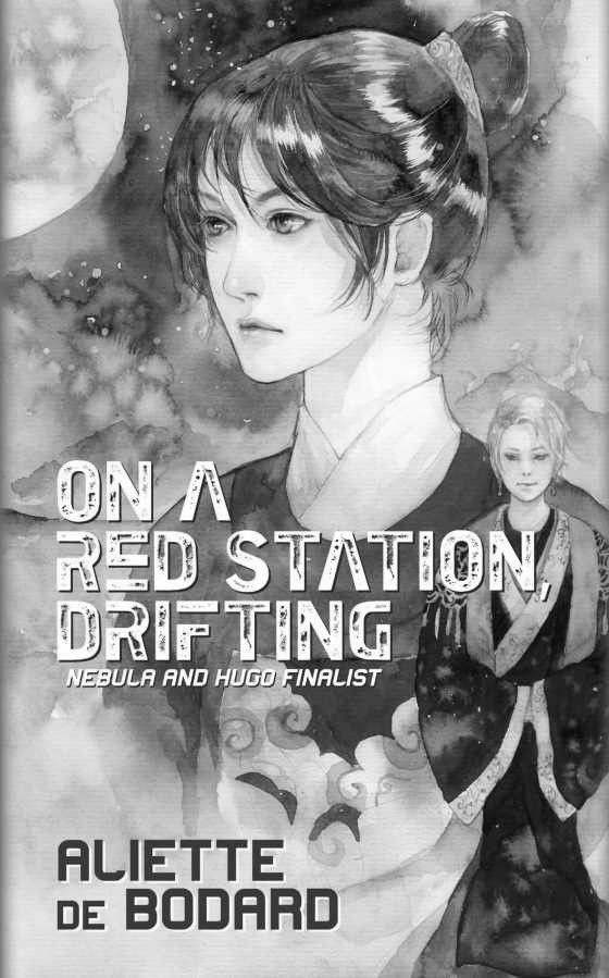 On a Red Station, Drifting -- Aliette de Bodard