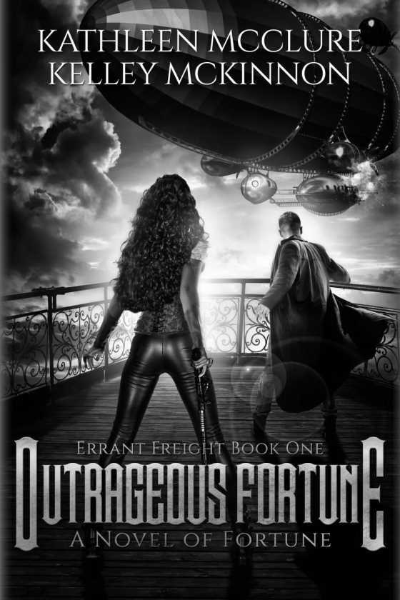 Outrageous Fortune -- Kathleen McClure and Kelley McKinnon