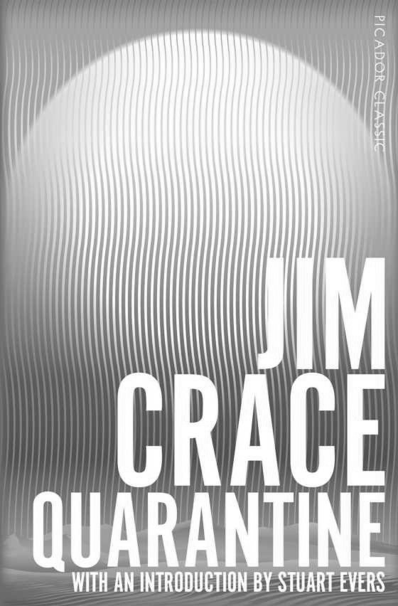 Quarantine -- Jim Crace