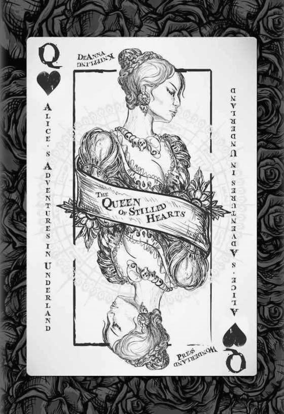 The Queen of Stilled Hearts -- DeAnna Knippling